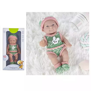 عروسک نوزاد 10 اینچی pure baby_اسباب بازی